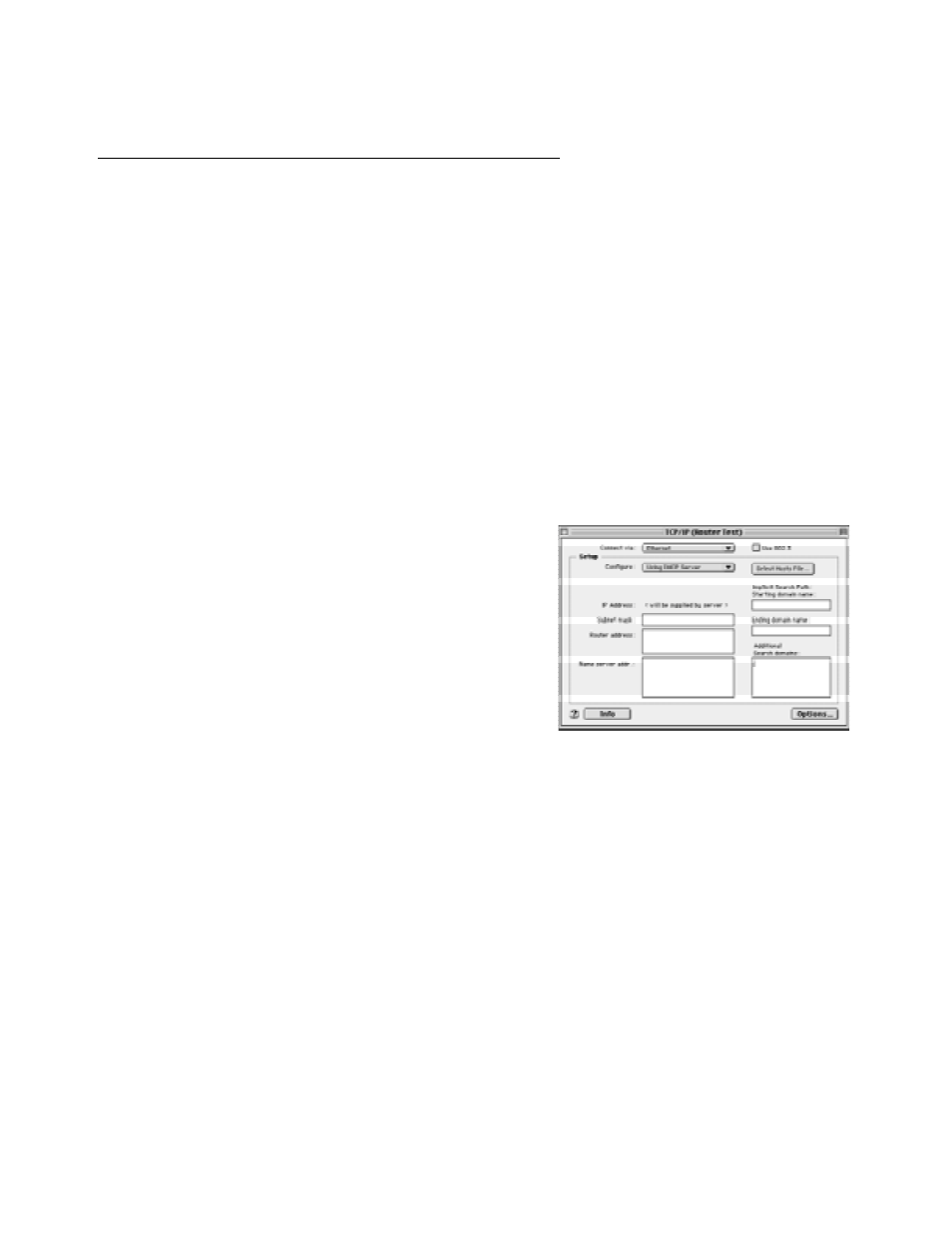 Configuring tcp/ip on macintosh computers, Dynamic configuration (recommended) | Netopia 4541 User Manual | Page 19 / 209