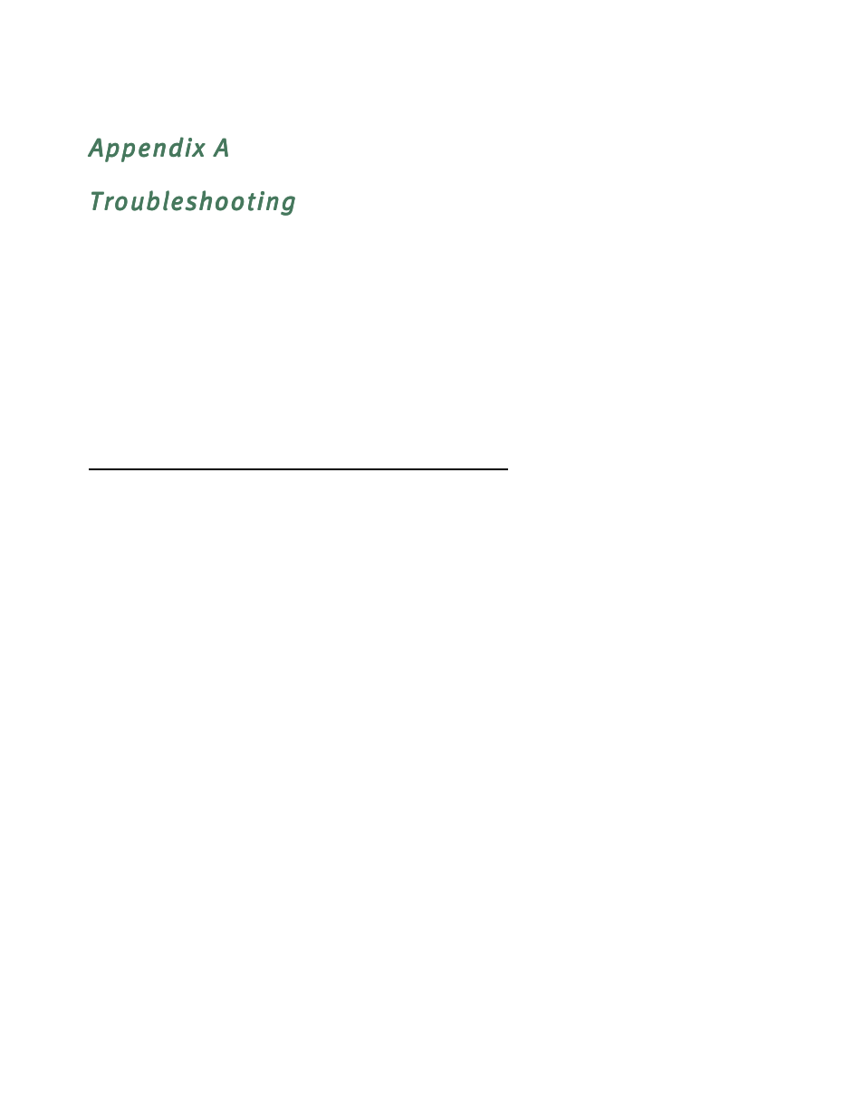 Troubleshooting, Configuration problems, Appendix a, “troubleshooting | Netopia 4541 User Manual | Page 197 / 209