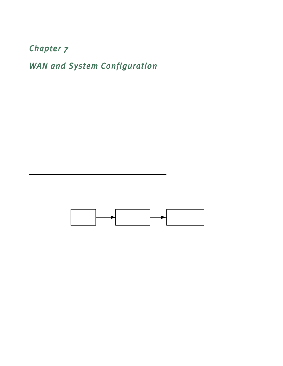 Wan and system configuration, Wan configuration, Chapter 7 — wan and system configuration -1 | Wan configuration -1 | Netopia 4541 User Manual | Page 37 / 209