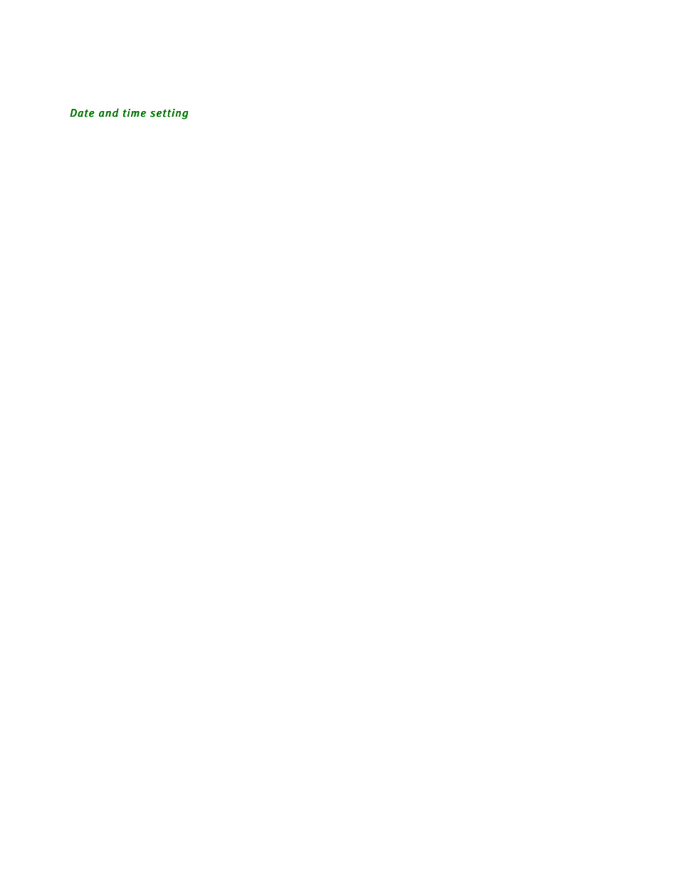 Date and time setting | Netopia R2020 User Manual | Page 102 / 312