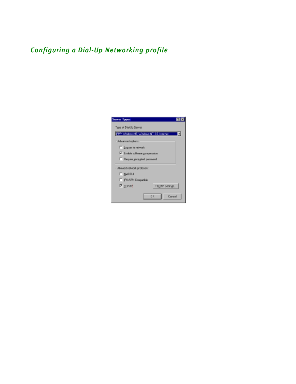 Configuring a dial-up networking profile, Configuring a dial-up networking profile -12 | Netopia R2020 User Manual | Page 114 / 312
