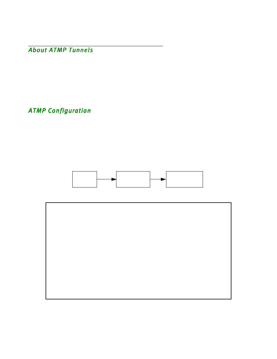 About atmp tunnels, Atmp configuration, About atmp tunnels -16 | Atmp configuration -16 | Netopia R2020 User Manual | Page 118 / 312