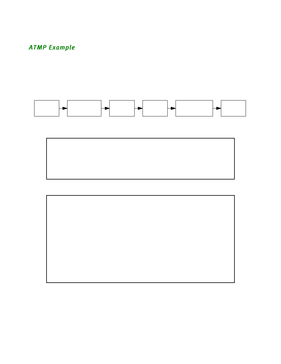 Atmp example, Atmp example -22 | Netopia R2020 User Manual | Page 124 / 312