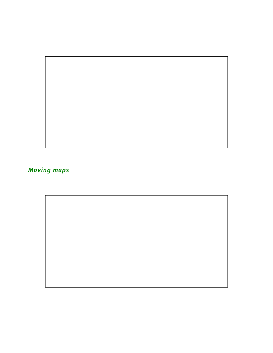 Moving maps, Moving maps -12 | Netopia R2020 User Manual | Page 138 / 312