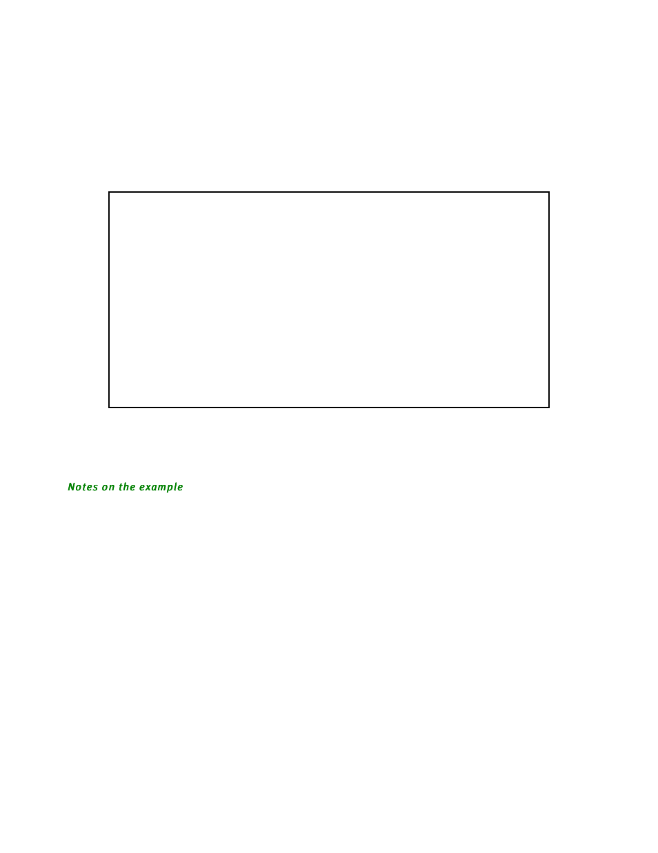 Notes on the example | Netopia R2020 User Manual | Page 153 / 312