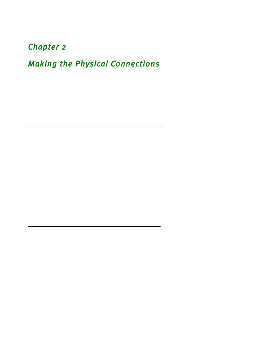 Making the physical connections, Find a location, What you need | Chapter 2 — making the physical connections -1, Find a location -1, What you need -1 | Netopia R2020 User Manual | Page 23 / 312