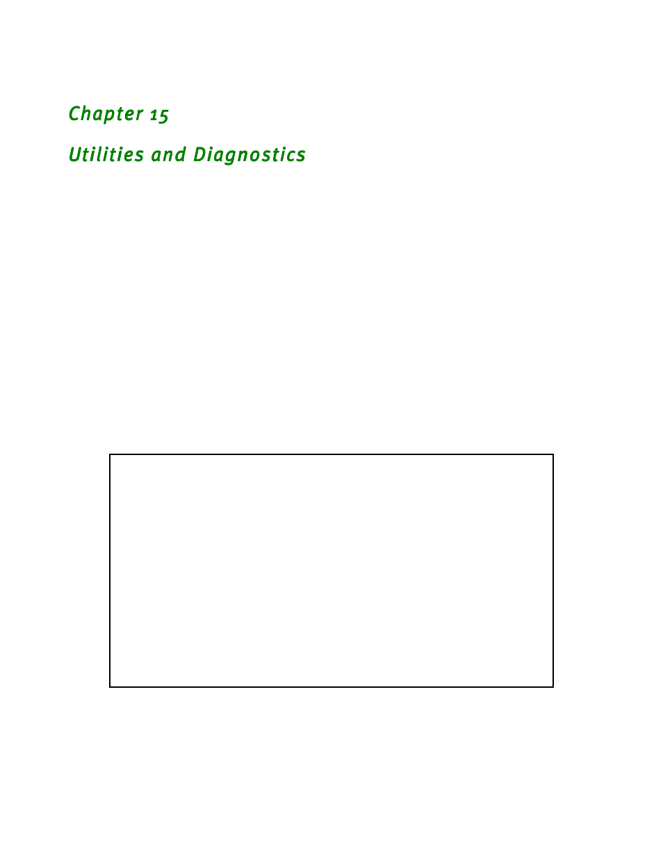 Utilities and diagnostics, Chapter 15 — utilities and diagnostics -1, Utilities and diagnostics” on | Netopia R2020 User Manual | Page 245 / 312