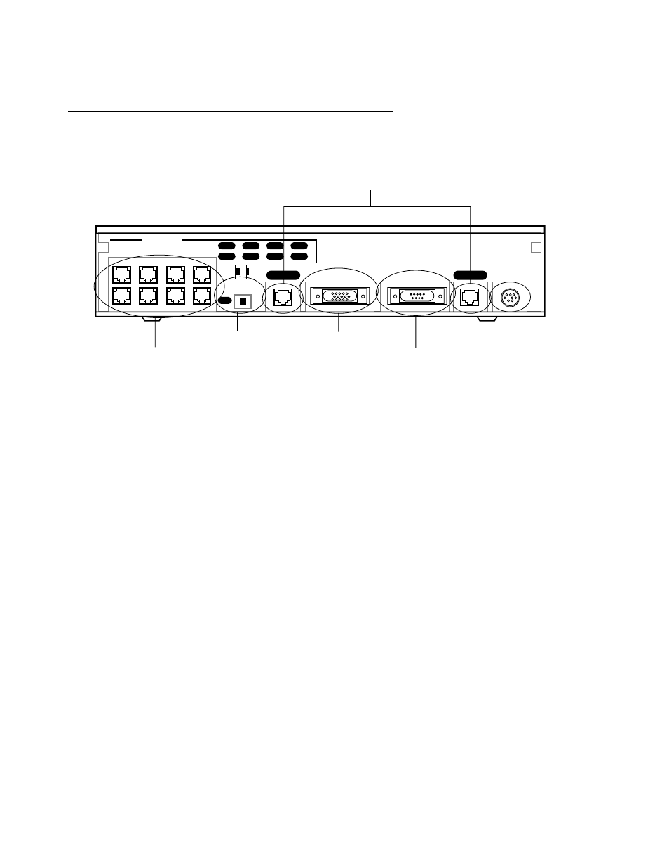 Netopia r2020 dual analog router back panel ports | Netopia R2020 User Manual | Page 26 / 312