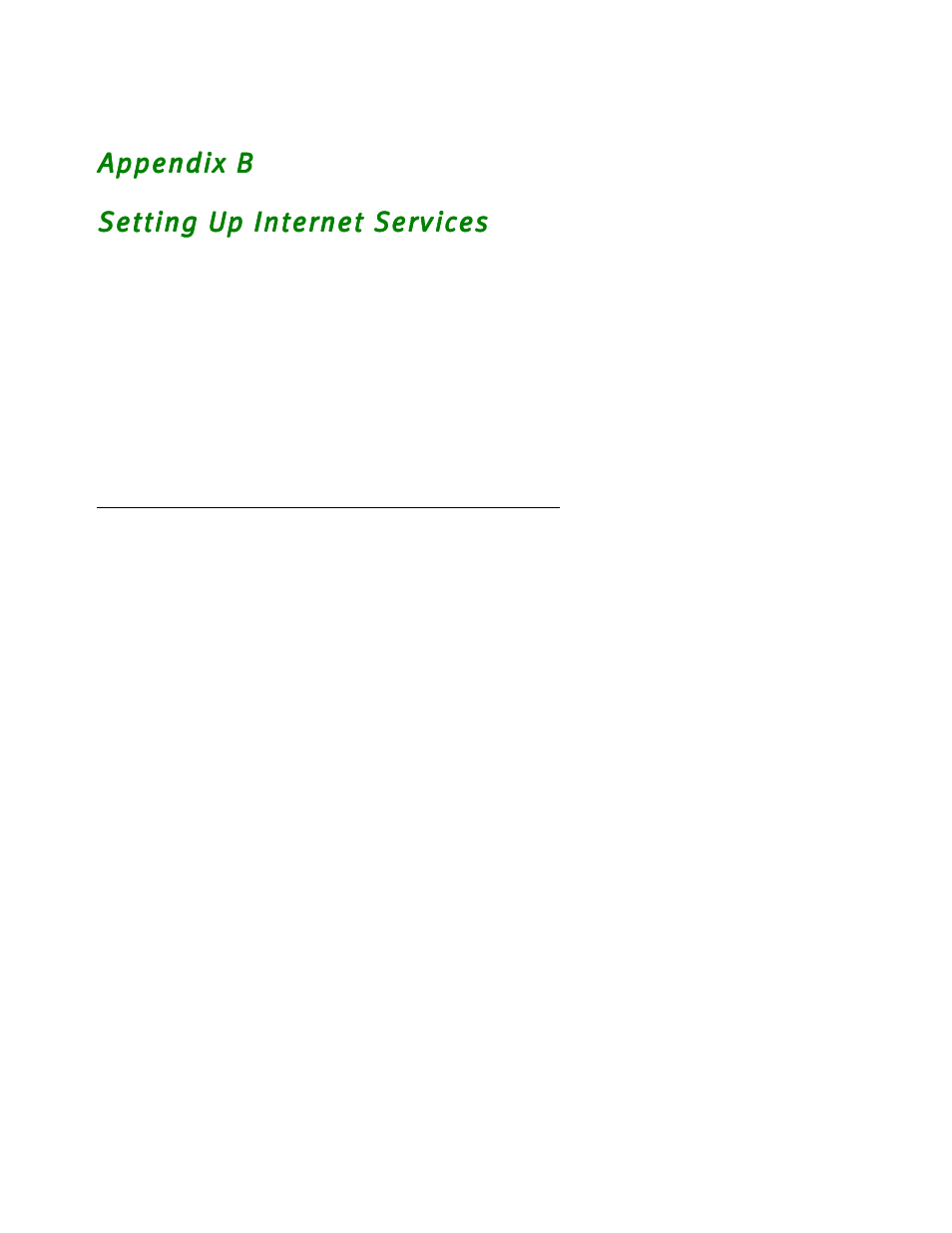 Setting up internet services, Finding an internet service provider | Netopia R2020 User Manual | Page 265 / 312