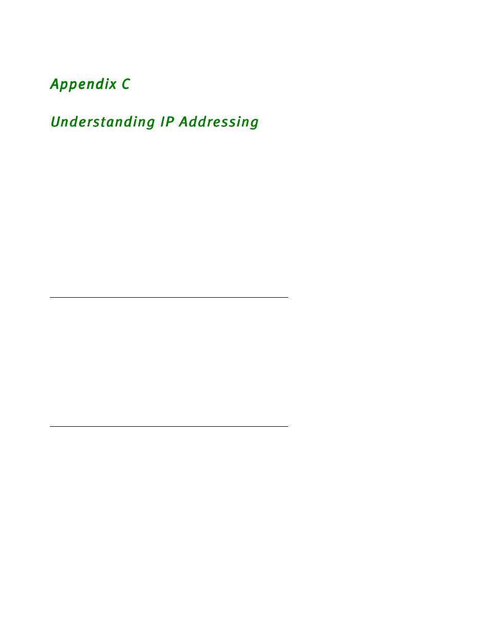 Understanding ip addressing, What is ip, About ip addressing | Appendix c, “understanding ip addressing | Netopia R2020 User Manual | Page 269 / 312