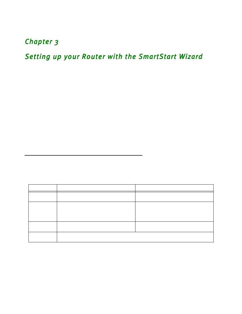 Setting up your router with the smartstart wizard, Before running smartstart, Before running smar tstar t -1 | Ed. see, Before running | Netopia R2020 User Manual | Page 29 / 312