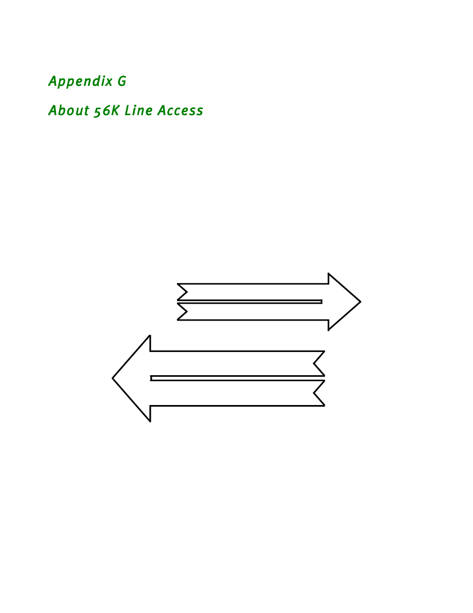 About 56k line access | Netopia R2020 User Manual | Page 295 / 312