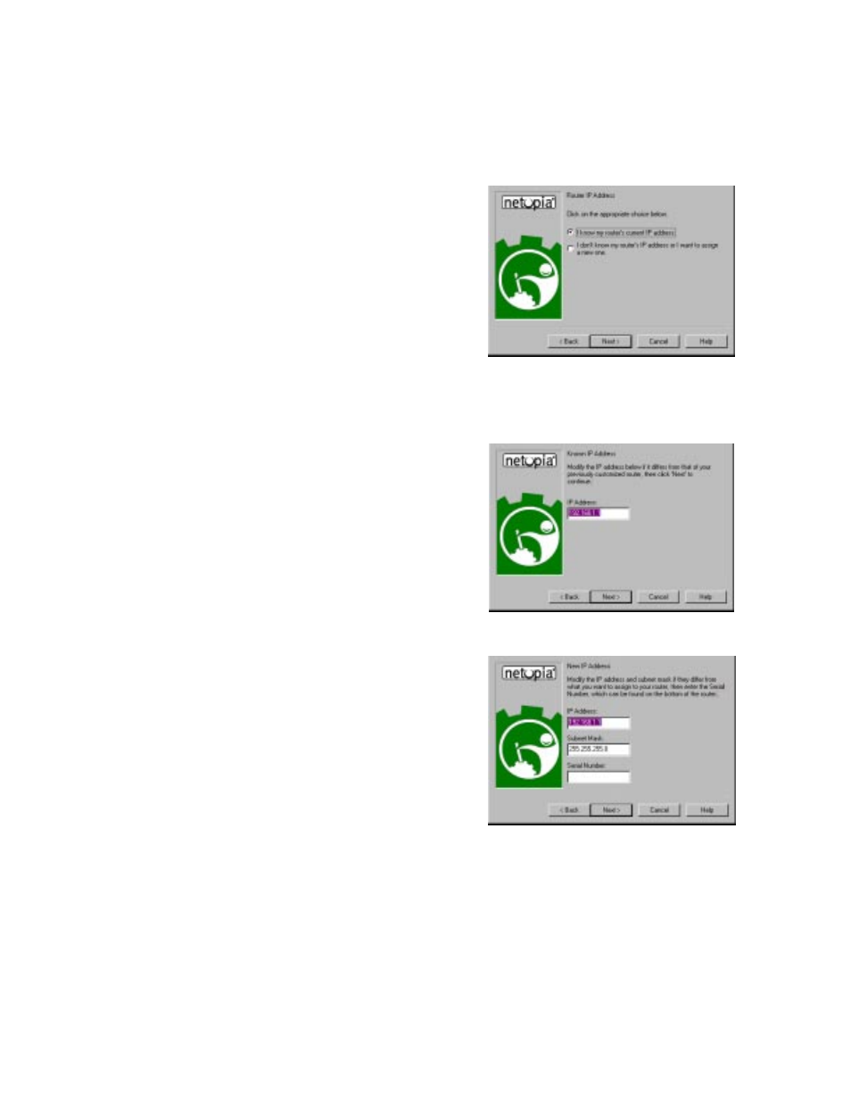 Advanced option, Advanced option -8, System configuration screens -7 | Get ip range. see, Advanced, Skip to, Router ip address | Netopia R2020 User Manual | Page 36 / 312