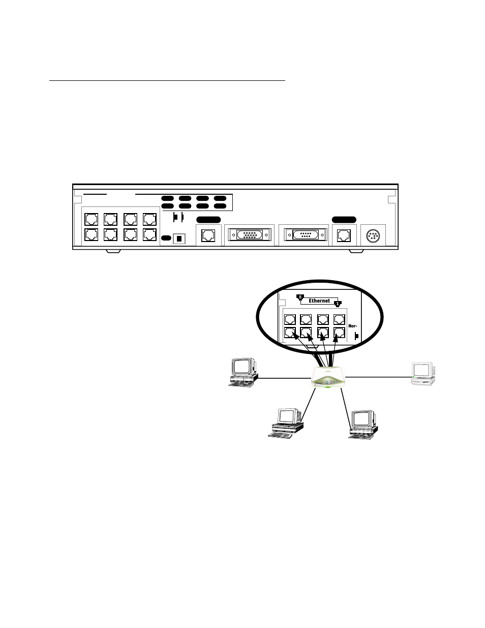 Connecting to an ethernet network, 10base-t, Connecting to an ethernet network -3 | 10base-t -3 | Netopia R2020 User Manual | Page 47 / 312