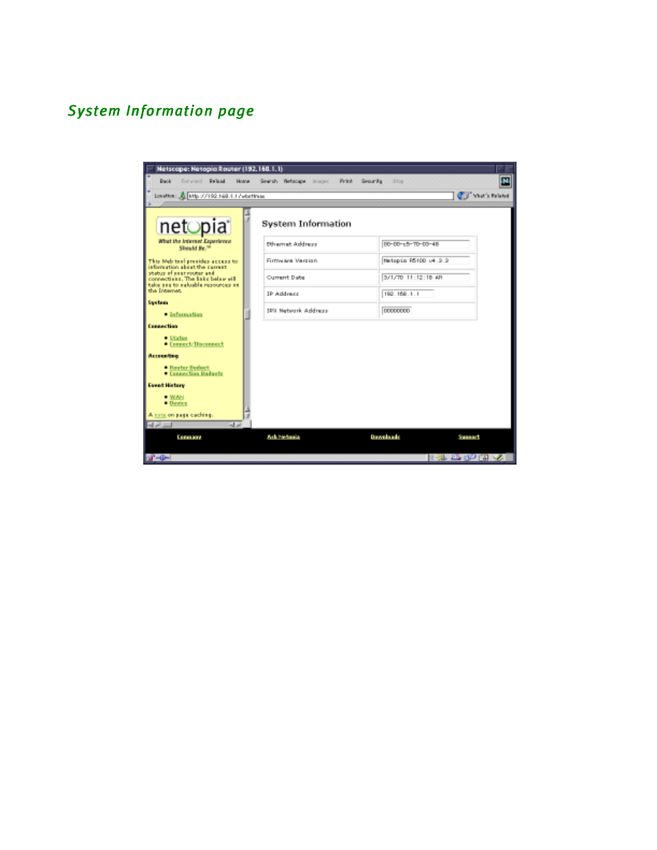 Netopia R2020 User Manual | Page 89 / 312