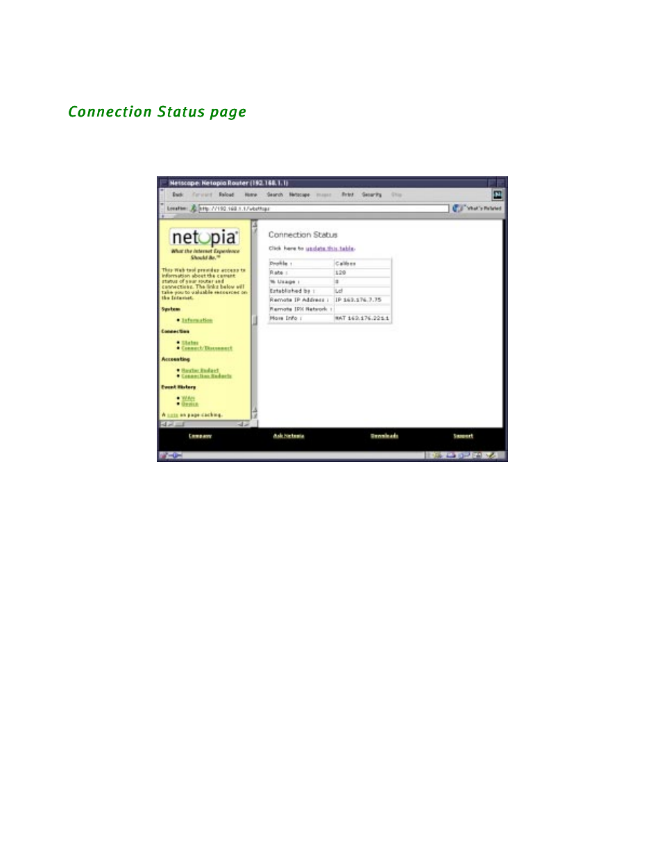 Netopia R2020 User Manual | Page 91 / 312