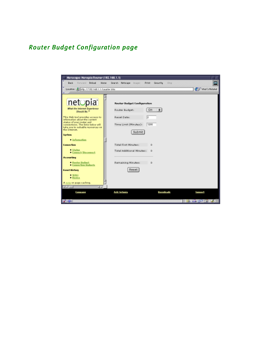 Allows you to display and edit your aggr | Netopia R2020 User Manual | Page 93 / 312