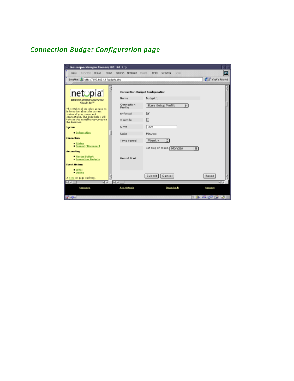 Appears. (see | Netopia R2020 User Manual | Page 95 / 312