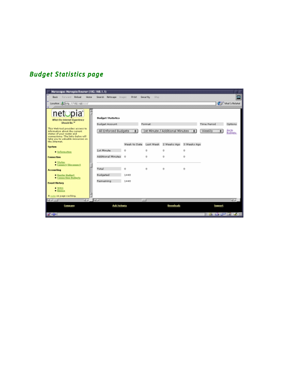 Link. the | Netopia R2020 User Manual | Page 96 / 312