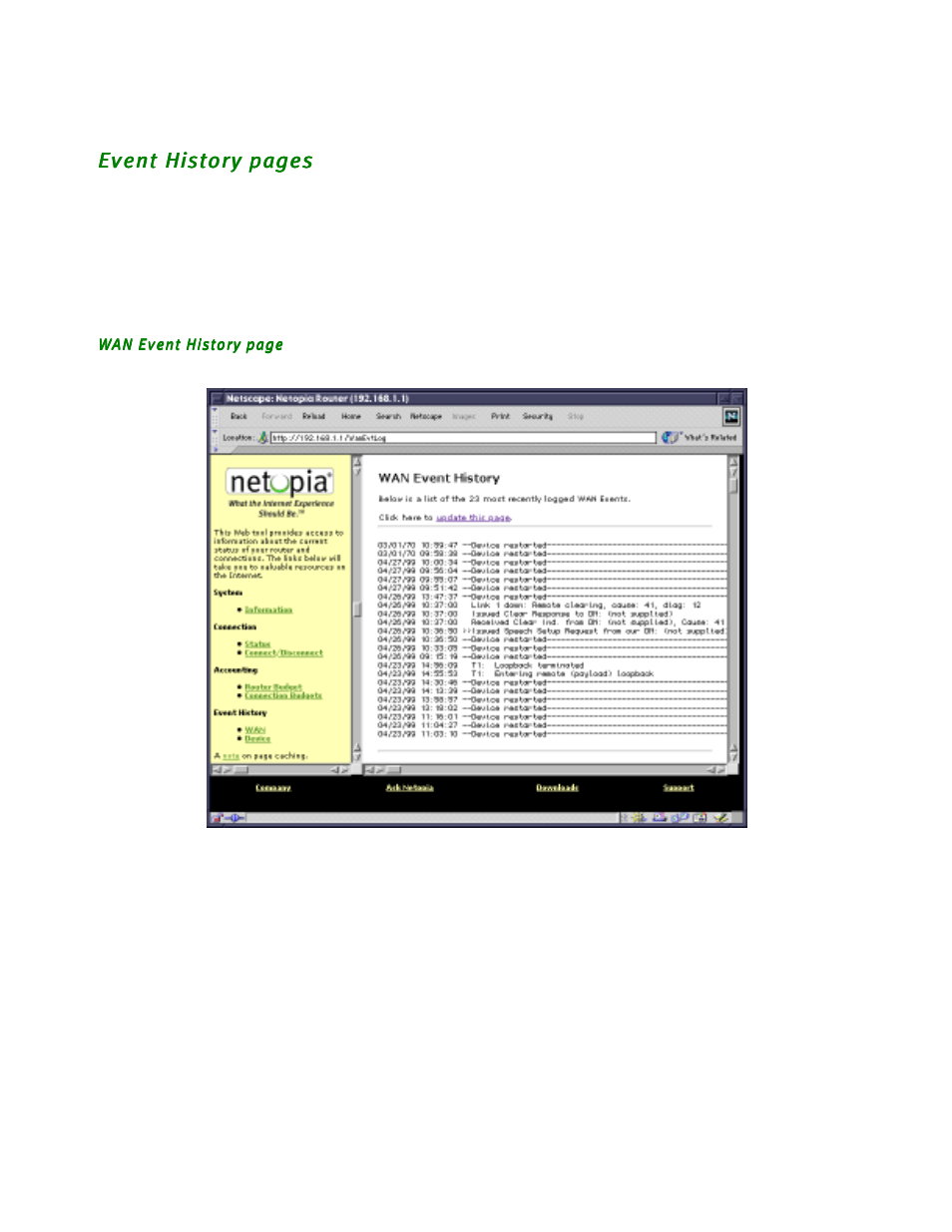 Netopia R2020 User Manual | Page 97 / 312