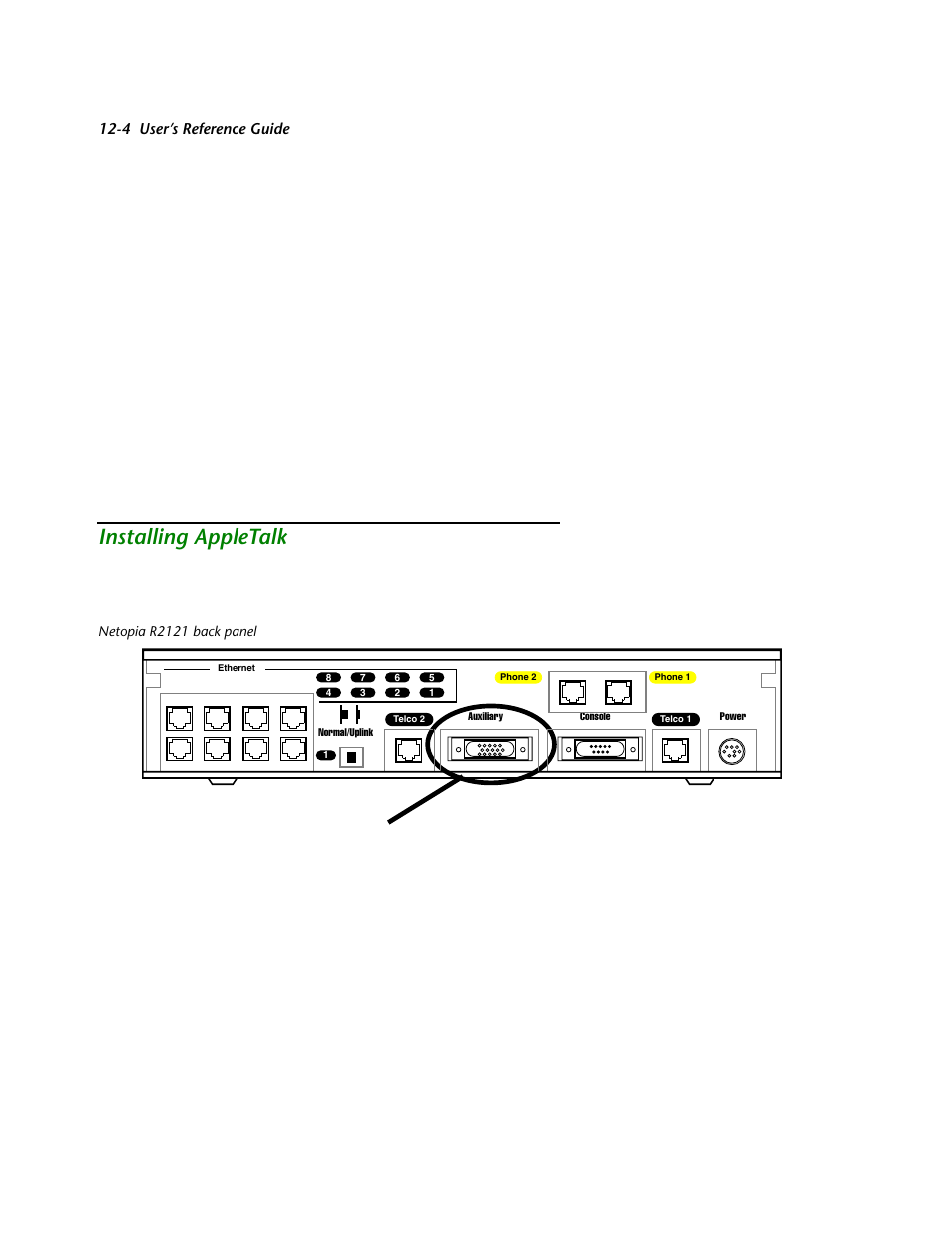 Installing appletalk, Installing appletalk -4 | Netopia R2121 User Manual | Page 138 / 280