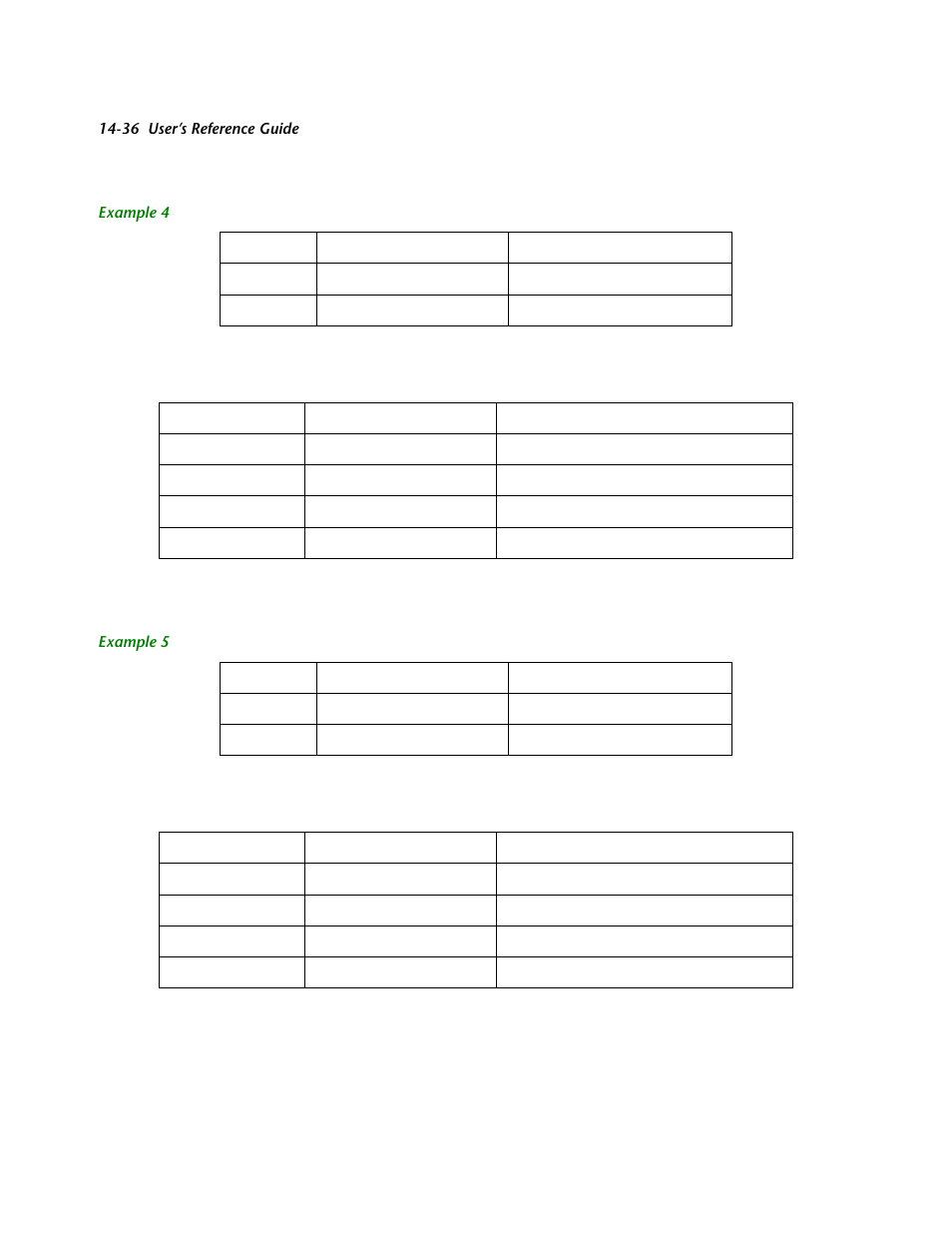 Example 4, Example 5 | Netopia R2121 User Manual | Page 198 / 280