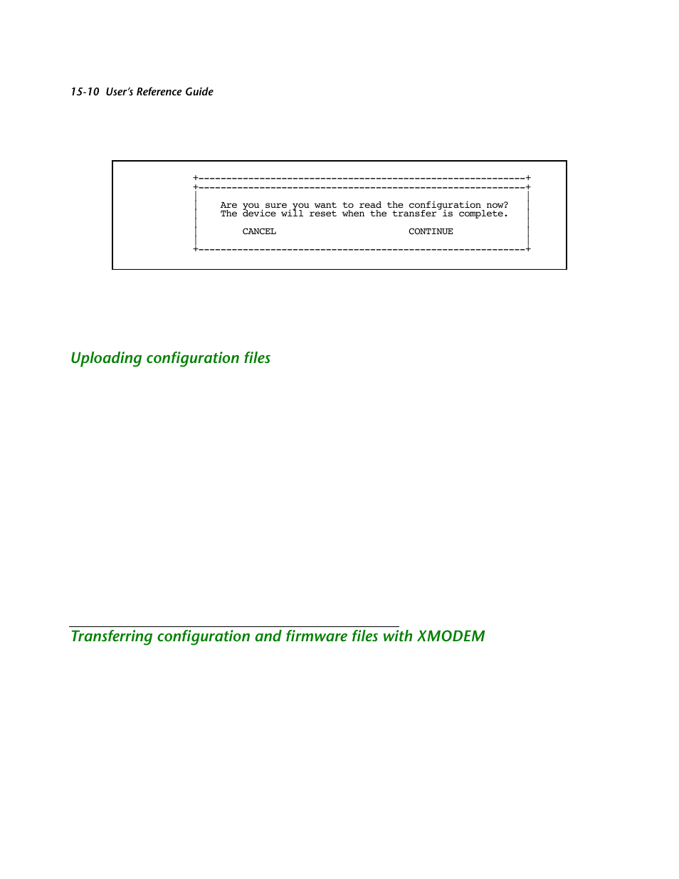 Uploading configuration files, Uploading configuration files -10 | Netopia R2121 User Manual | Page 214 / 280