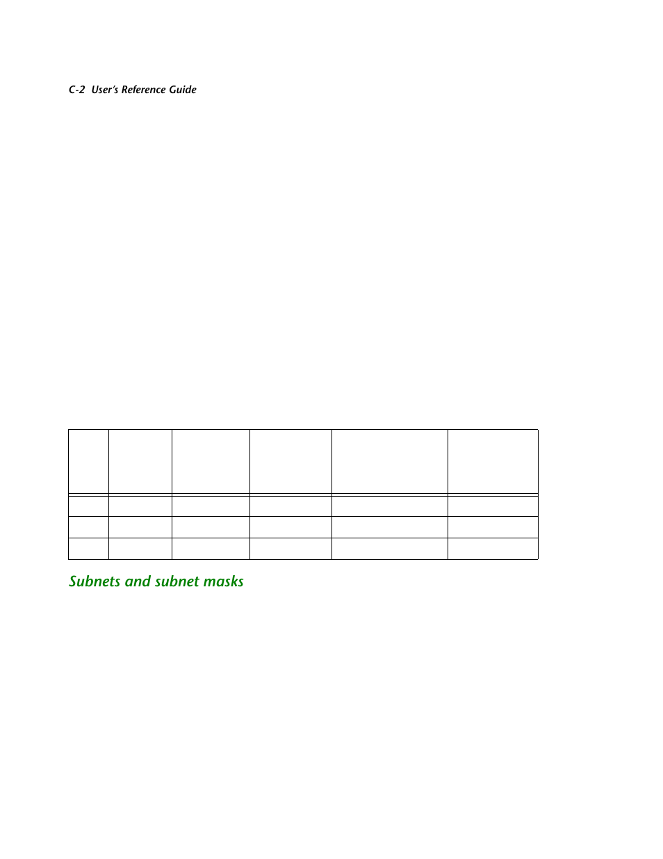 Subnets and subnet masks | Netopia R2121 User Manual | Page 230 / 280