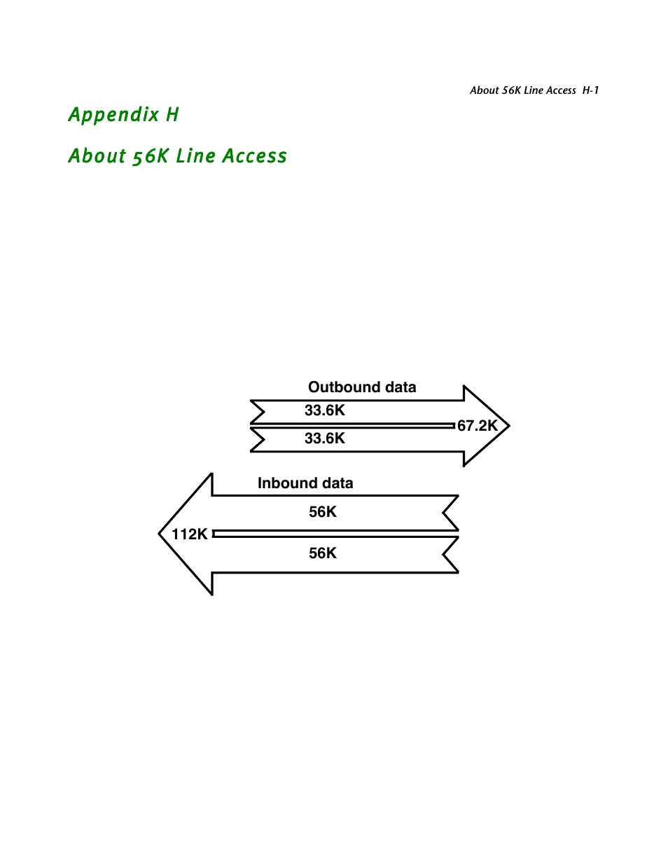 About 56k line access | Netopia R2121 User Manual | Page 263 / 280