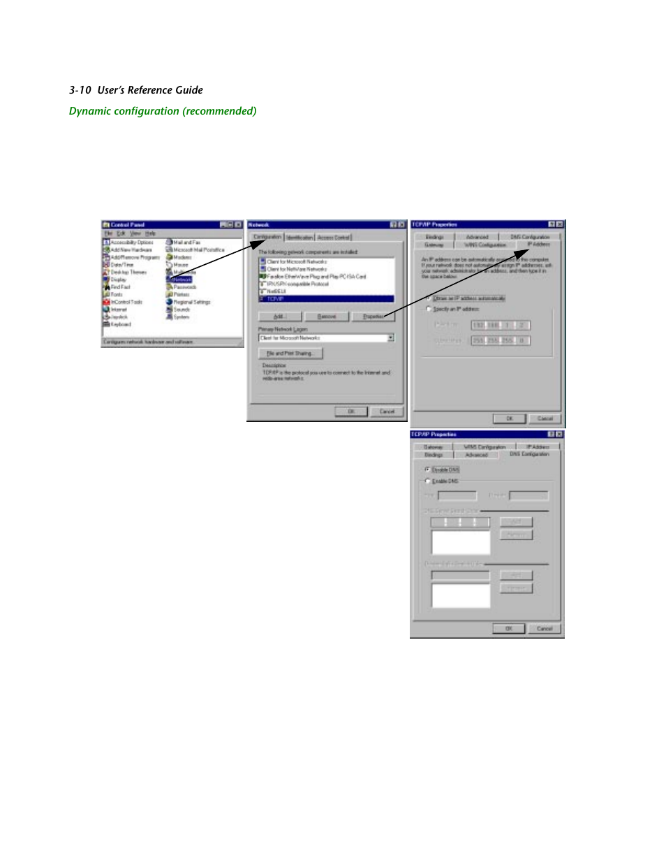 Dynamic configuration (recommended) | Netopia R2121 User Manual | Page 40 / 280