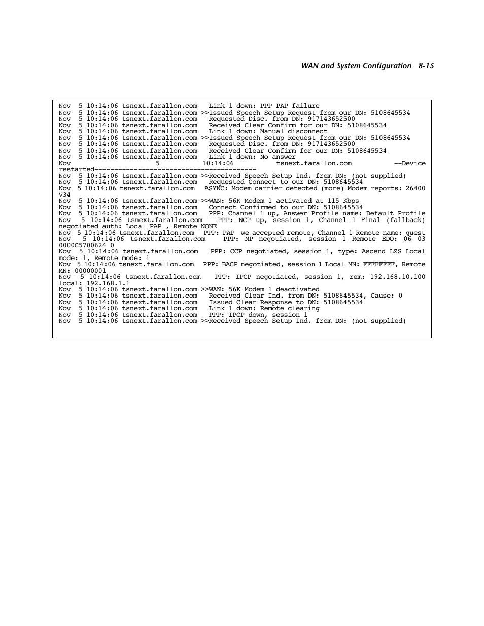 Netopia R2121 User Manual | Page 87 / 280