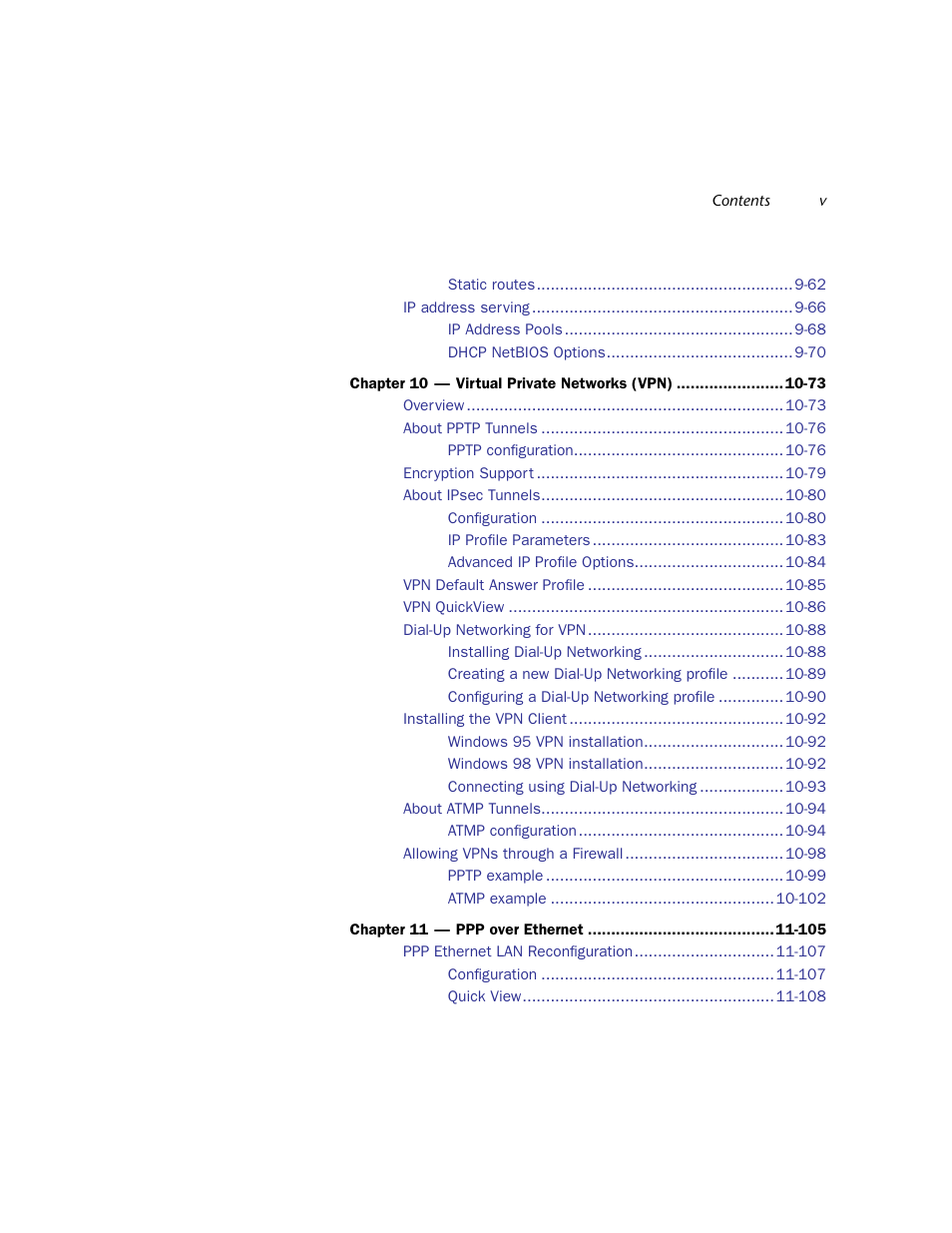 Netopia R910 User Manual | Page 5 / 209