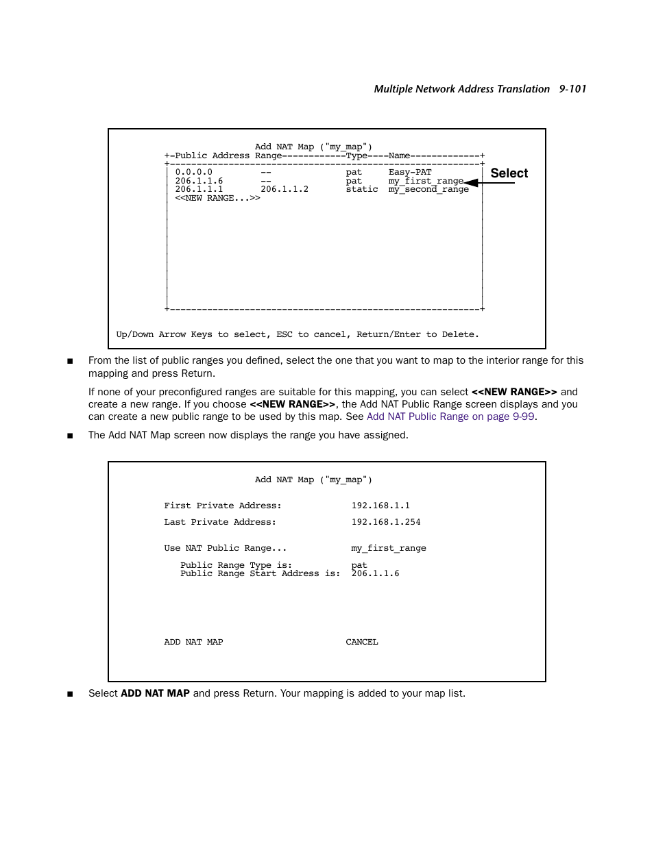 Select | Netopia 4553 User Manual | Page 101 / 218