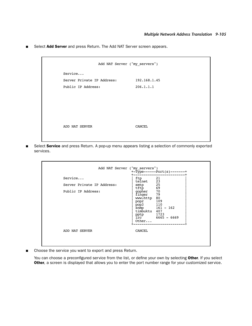 Netopia 4553 User Manual | Page 105 / 218