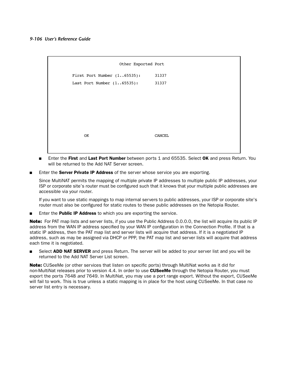 Netopia 4553 User Manual | Page 106 / 218