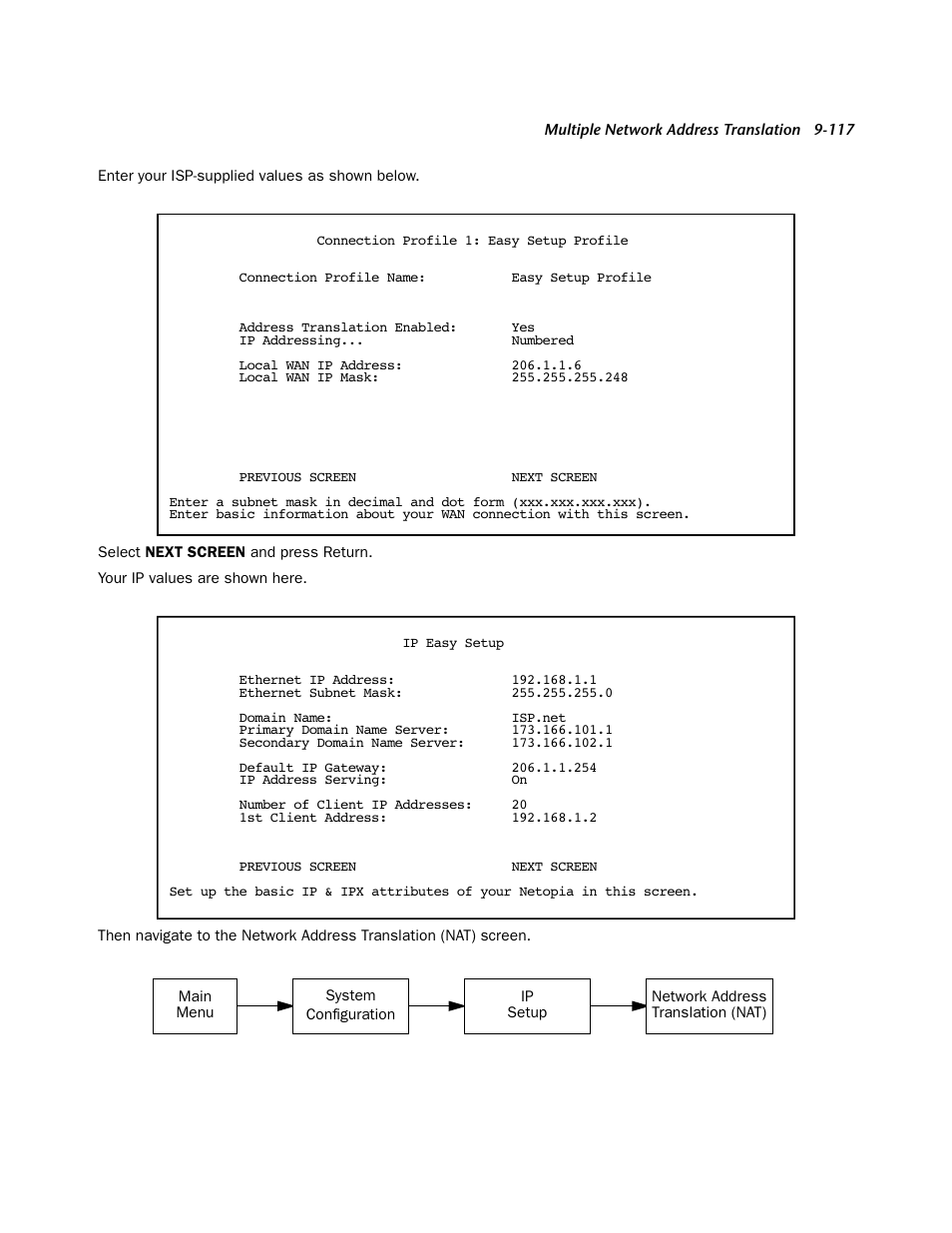 Netopia 4553 User Manual | Page 117 / 218