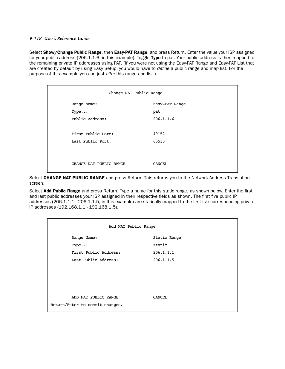 Netopia 4553 User Manual | Page 118 / 218
