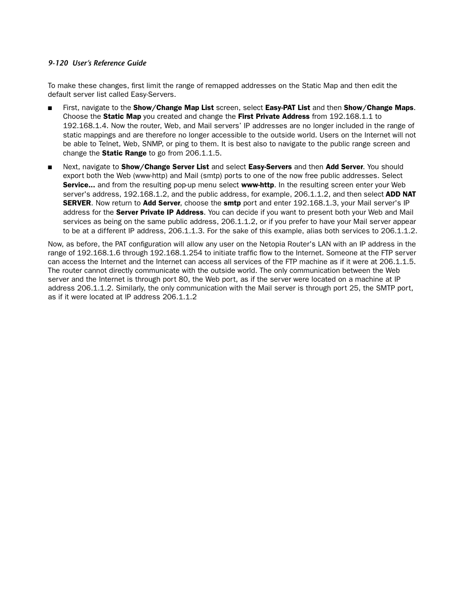 Netopia 4553 User Manual | Page 120 / 218