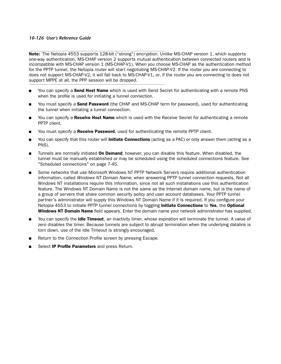Netopia 4553 User Manual | Page 126 / 218