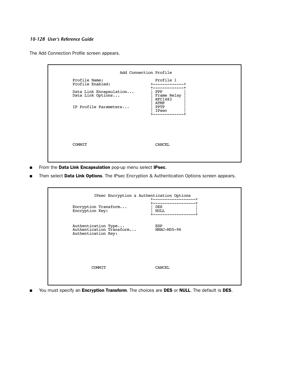 Netopia 4553 User Manual | Page 128 / 218