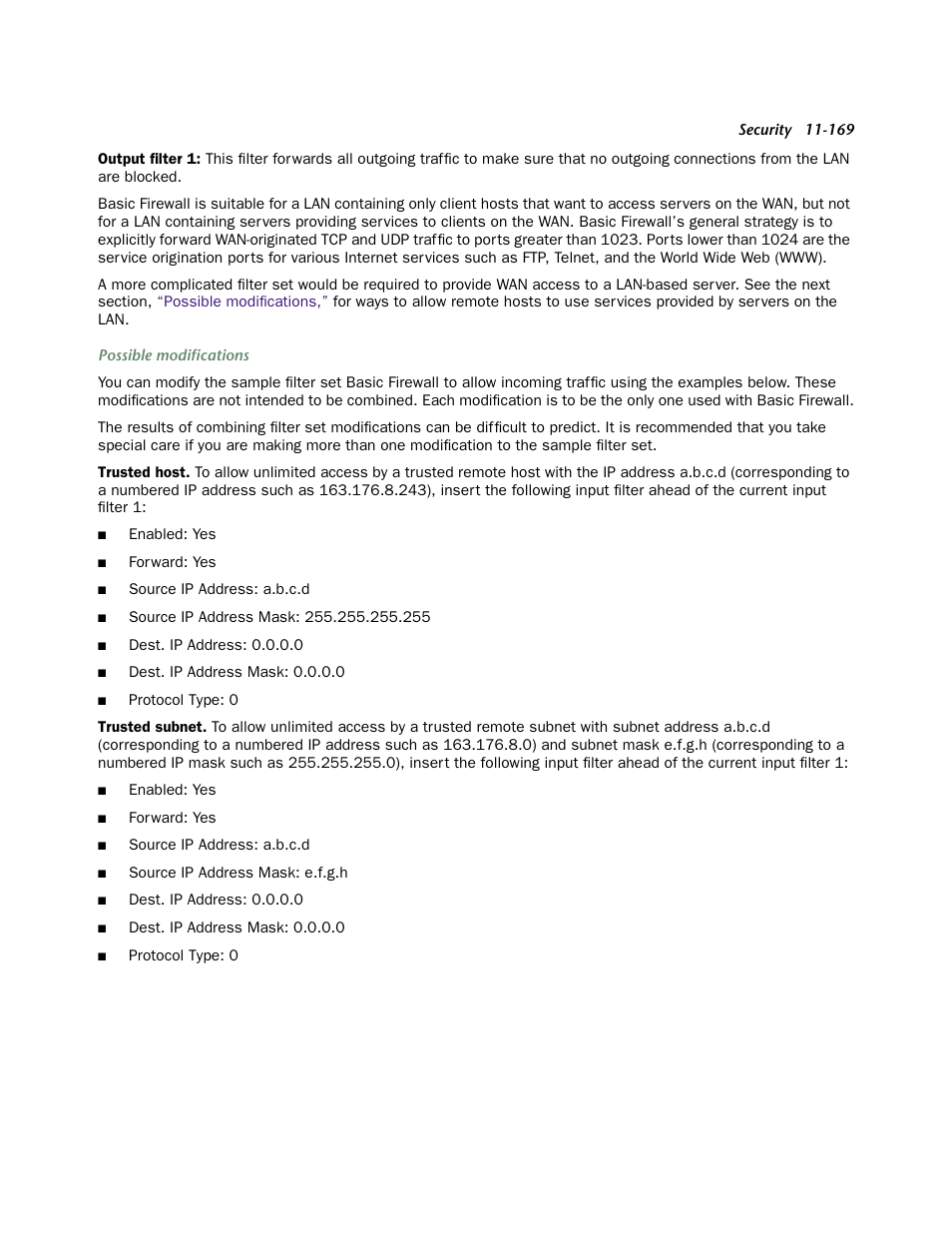 Netopia 4553 User Manual | Page 169 / 218