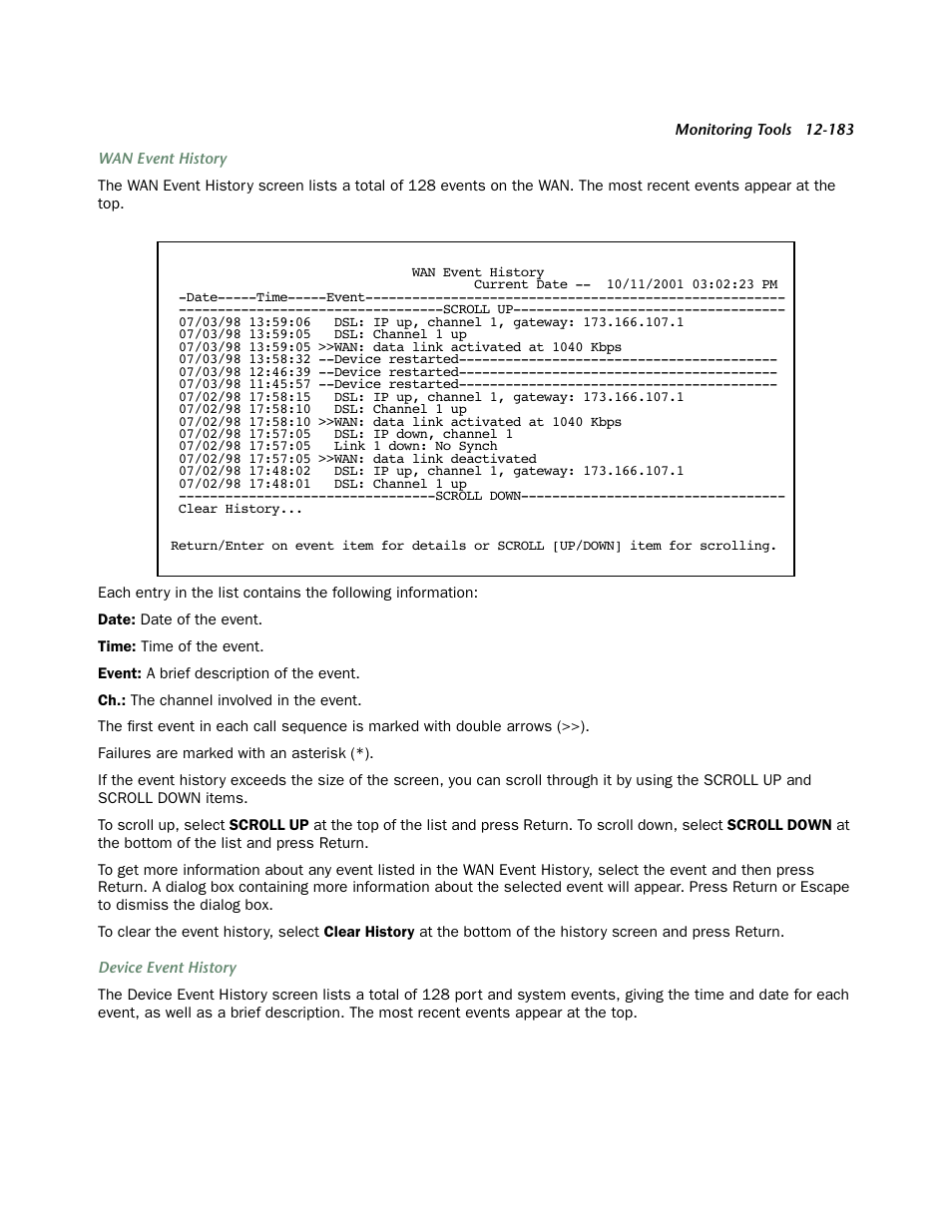 Netopia 4553 User Manual | Page 183 / 218
