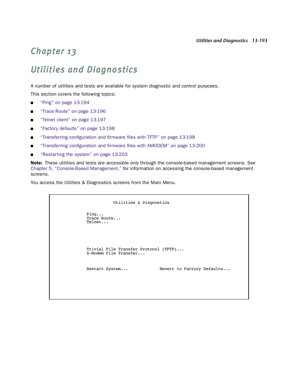 Utilities and, For detailed infor | Netopia 4553 User Manual | Page 193 / 218