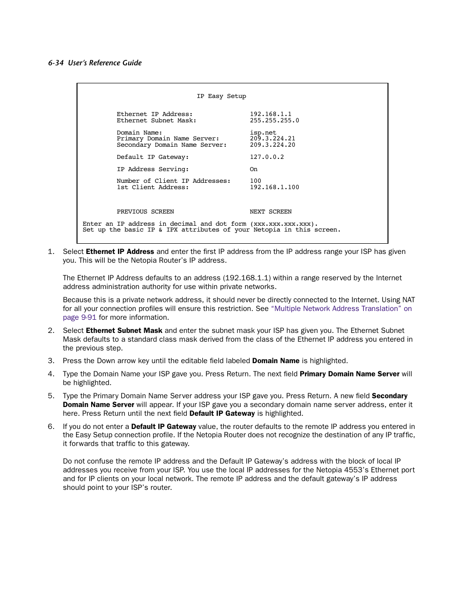 Netopia 4553 User Manual | Page 34 / 218