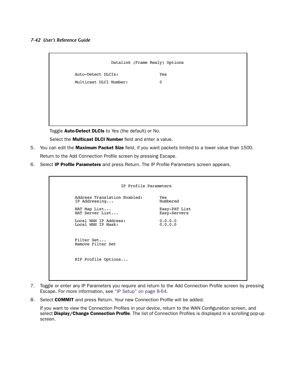 Netopia 4553 User Manual | Page 42 / 218
