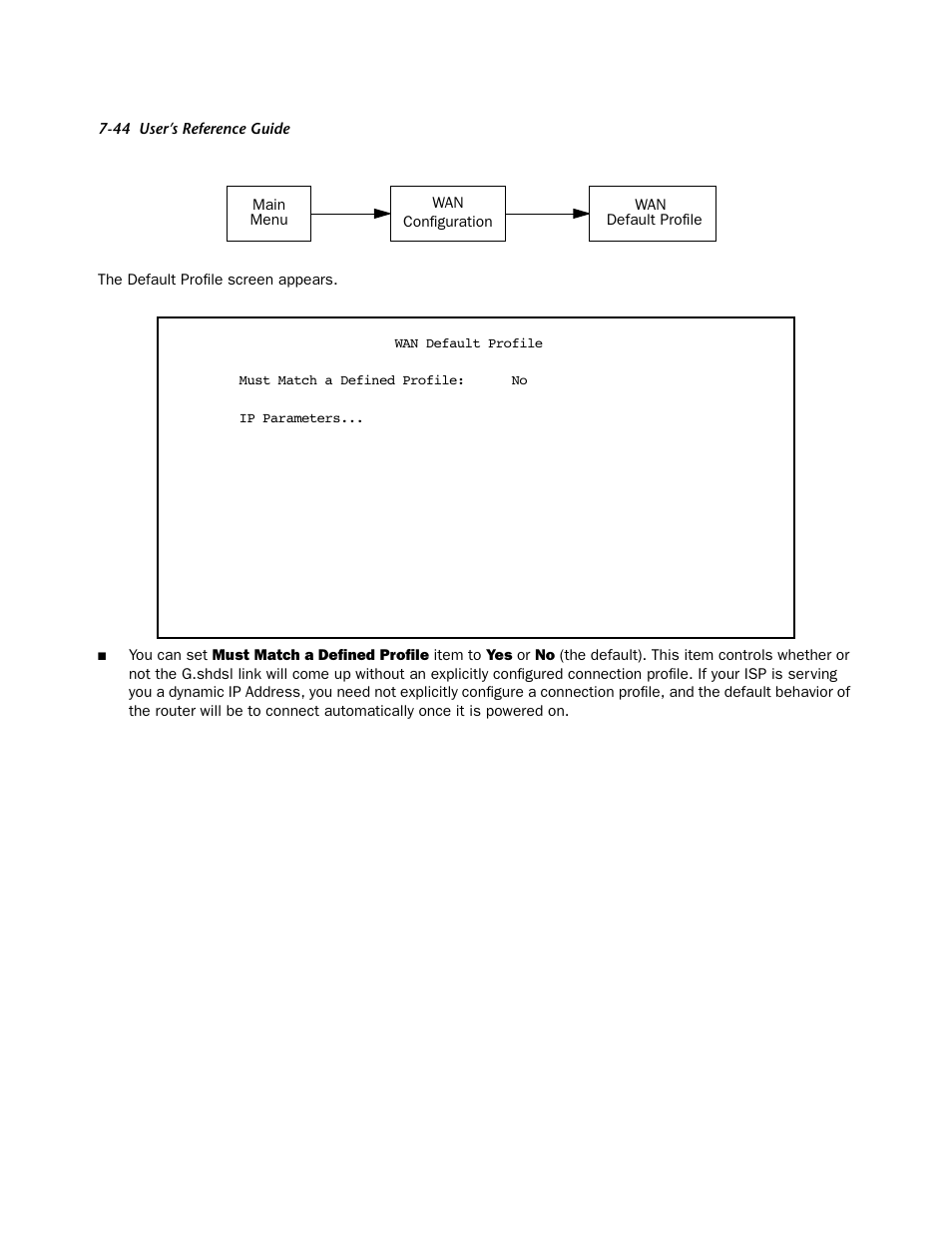 Netopia 4553 User Manual | Page 44 / 218