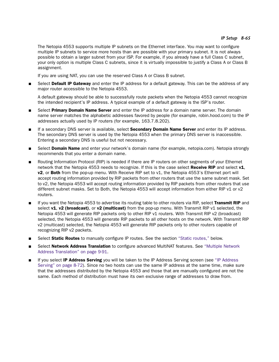 Netopia 4553 User Manual | Page 65 / 218