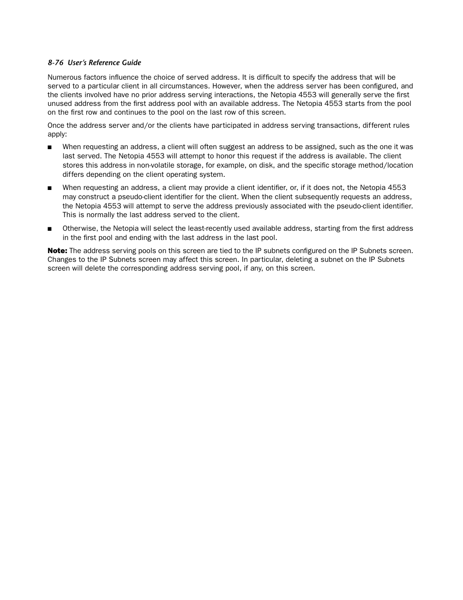 Netopia 4553 User Manual | Page 76 / 218