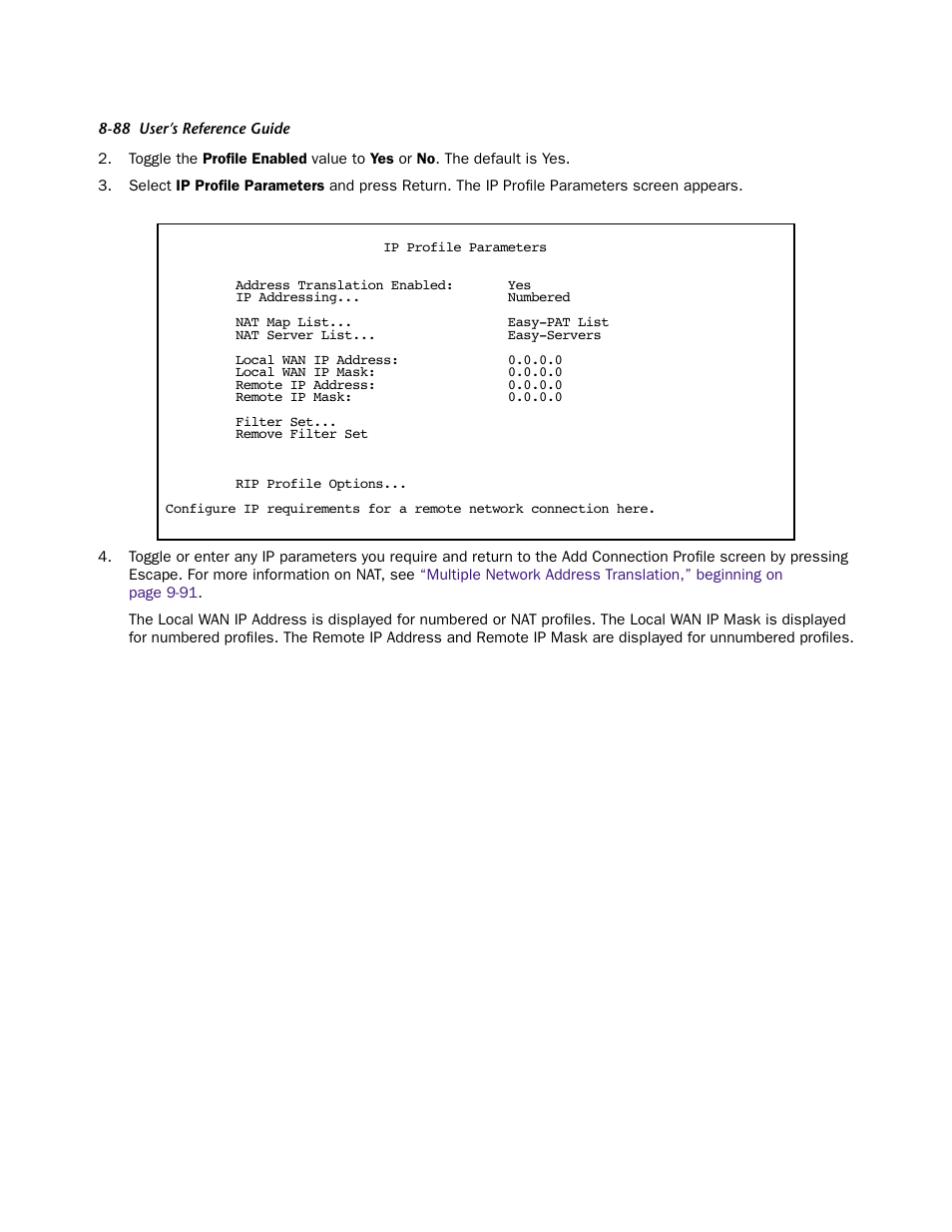 Netopia 4553 User Manual | Page 88 / 218