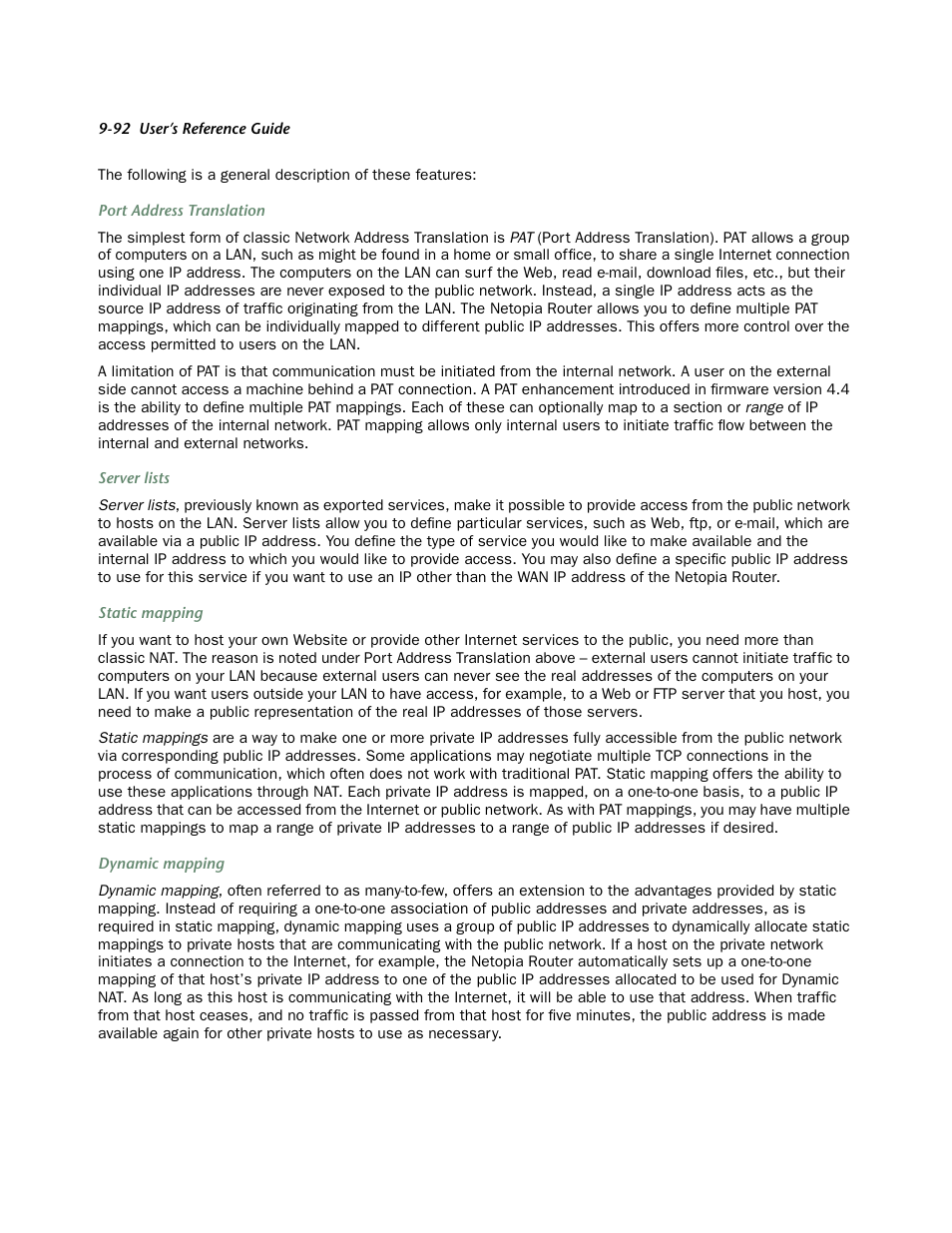 Netopia 4553 User Manual | Page 92 / 218